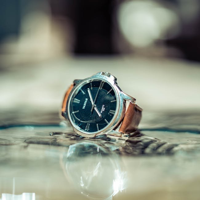 Classic Wrist Watch